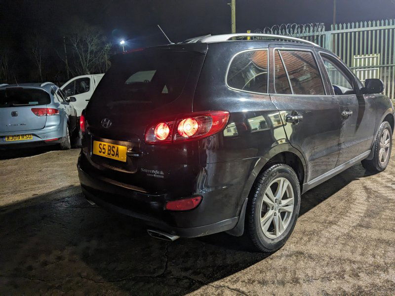 Hyundai Santa Fe 2 (CM) [Fabr 2005-2012]