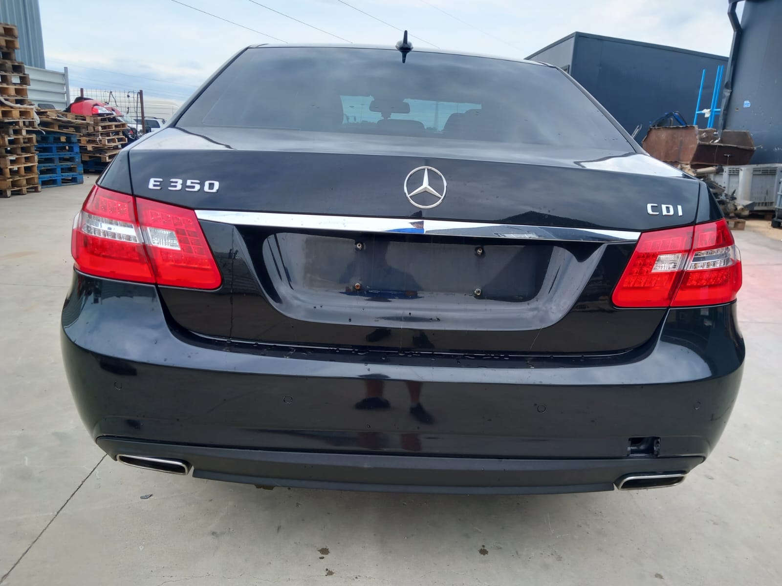 Mercedes Clasa E (W212) AMG [Fabr 2009-2016]