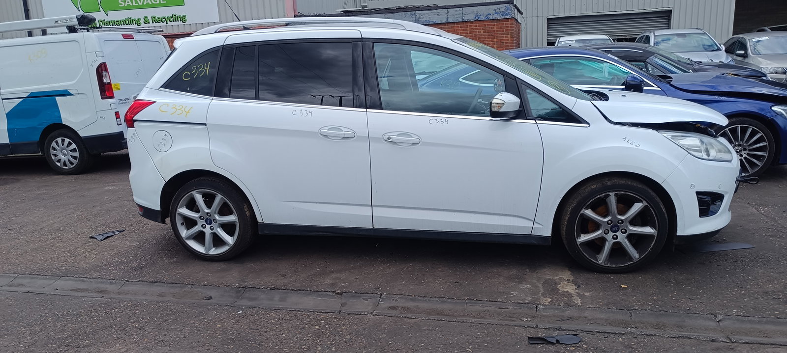 Ford Grand C-Max (CB7) [Fabr 2010-2015]