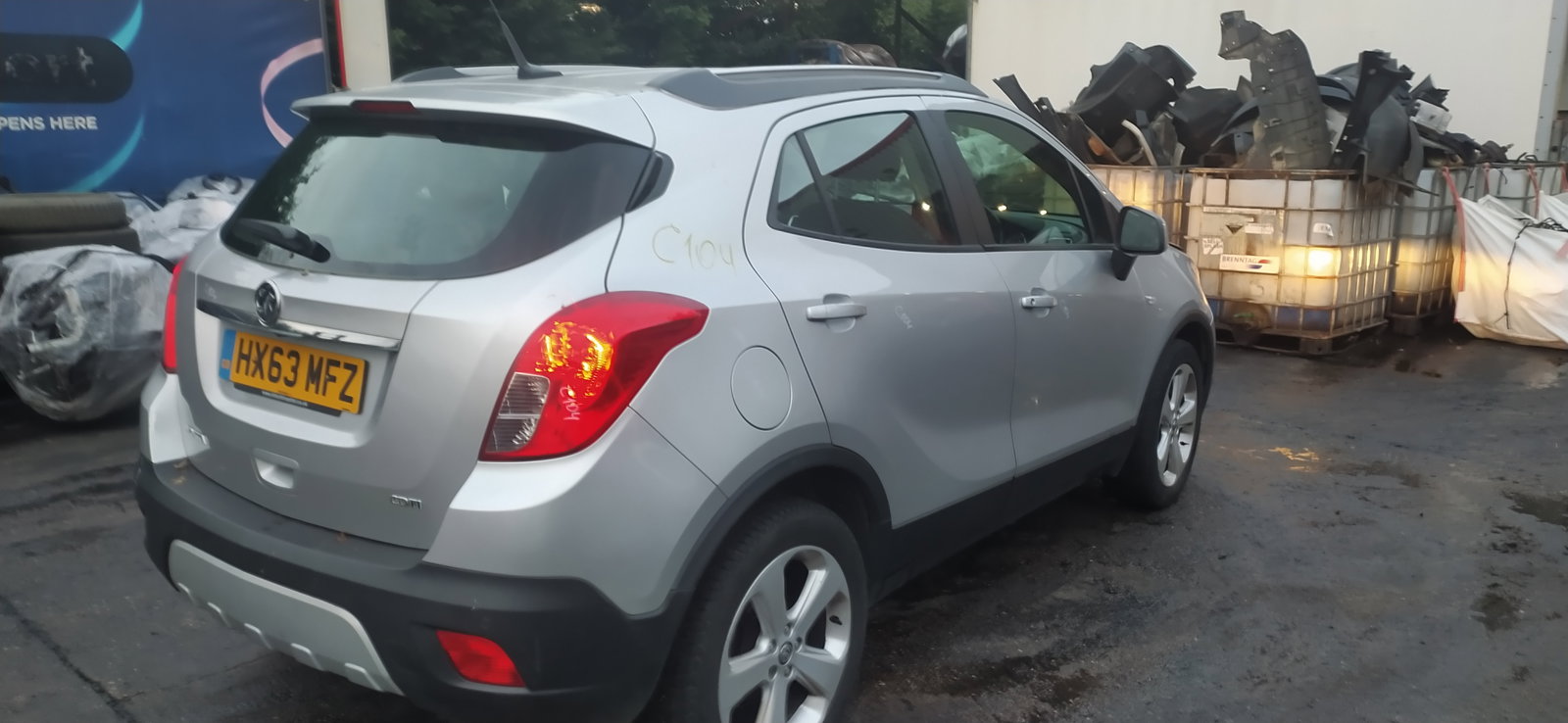Opel Mokka [Fabr 2012-2019]