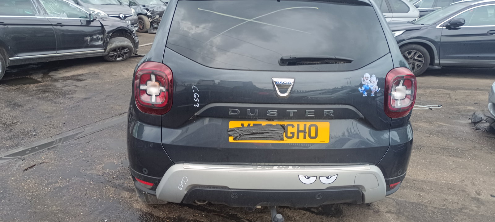 Dacia Duster 2 [Fabr 2017-2023]