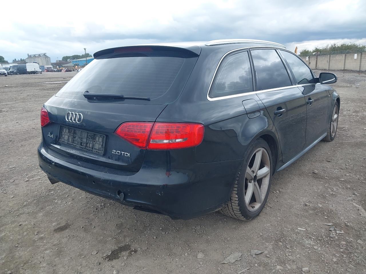 AUDI A4 (8K5, B8) Avant [Fabr 2008-2015]