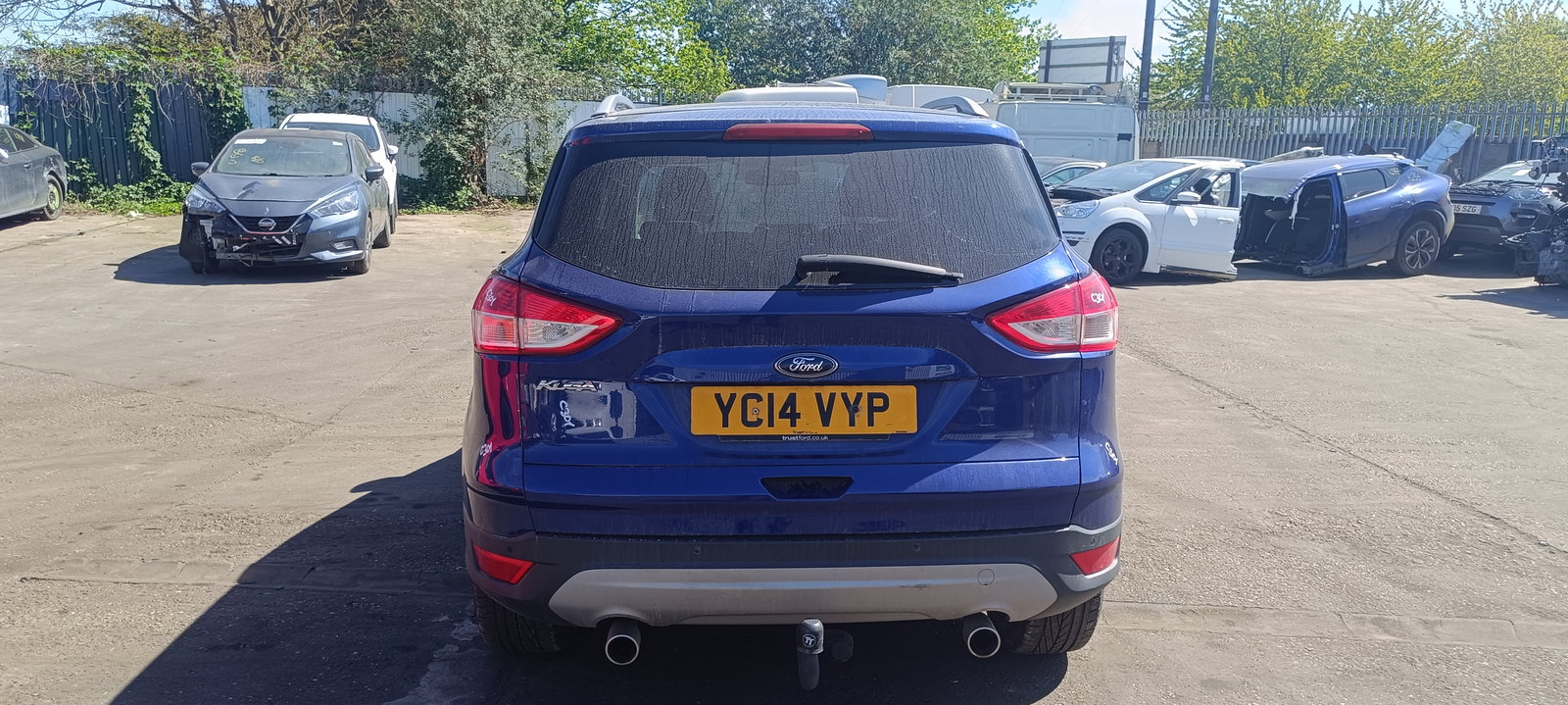 Ford Kuga II [Fabr 2012-prezent]