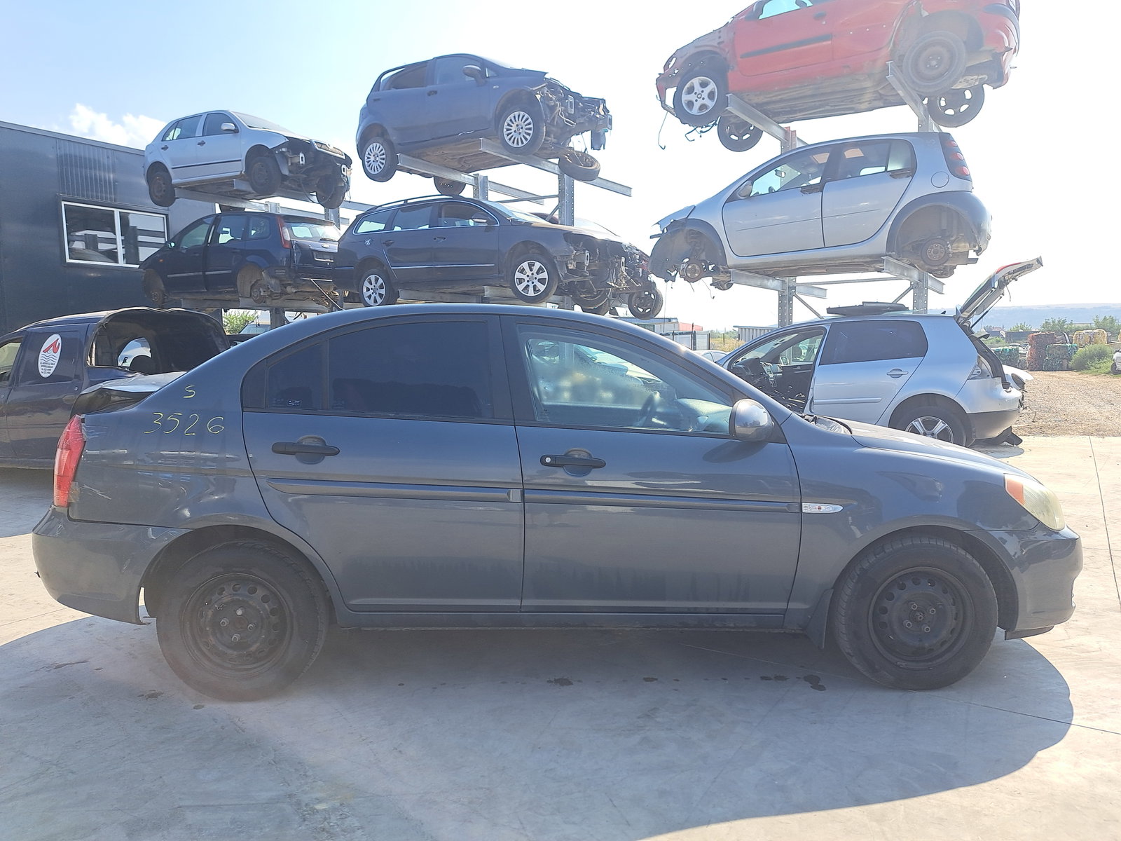 Hyundai Accent 3 (MC) [Fabr 2005-2008]