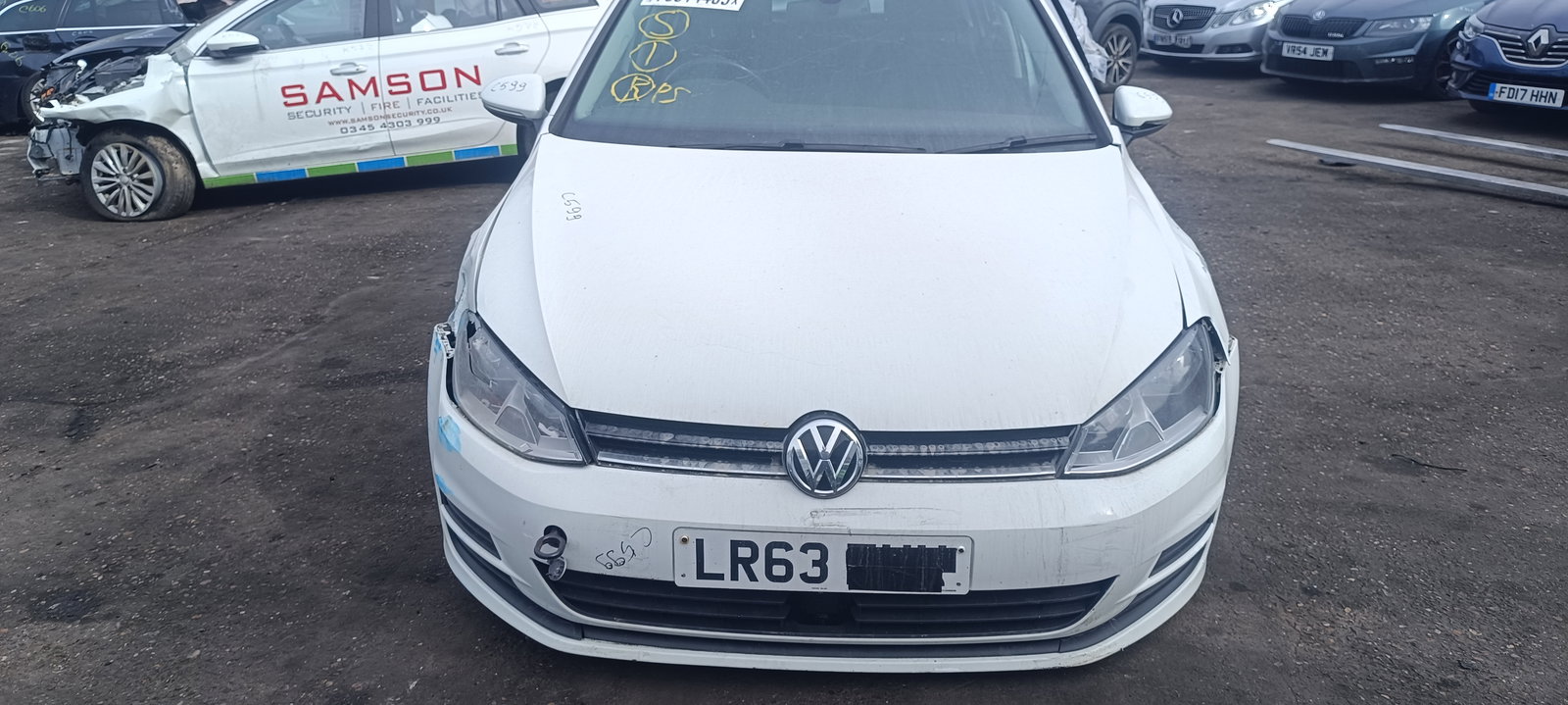 Volkswagen Golf 7 (5G) [Fabr 2014-prezent]