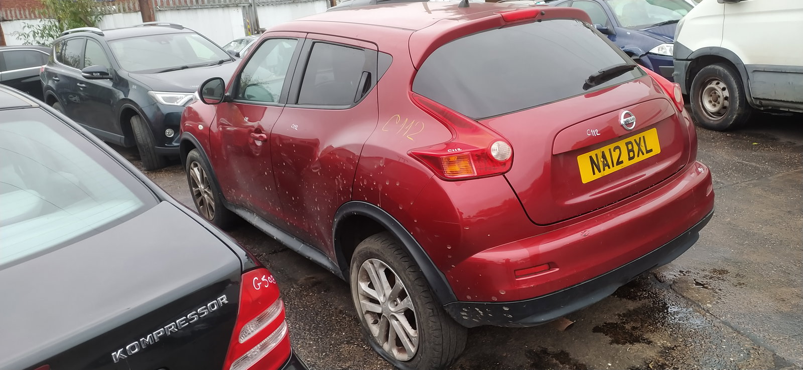 Nissan Juke [Fabr 2010-2014] Hatchback