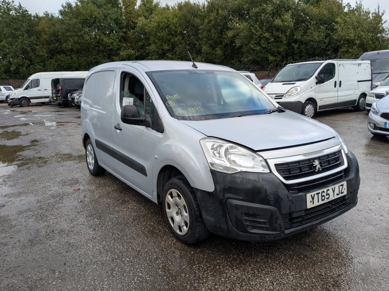 PEUGEOT Partner (II) [Fabr 2008-2018]