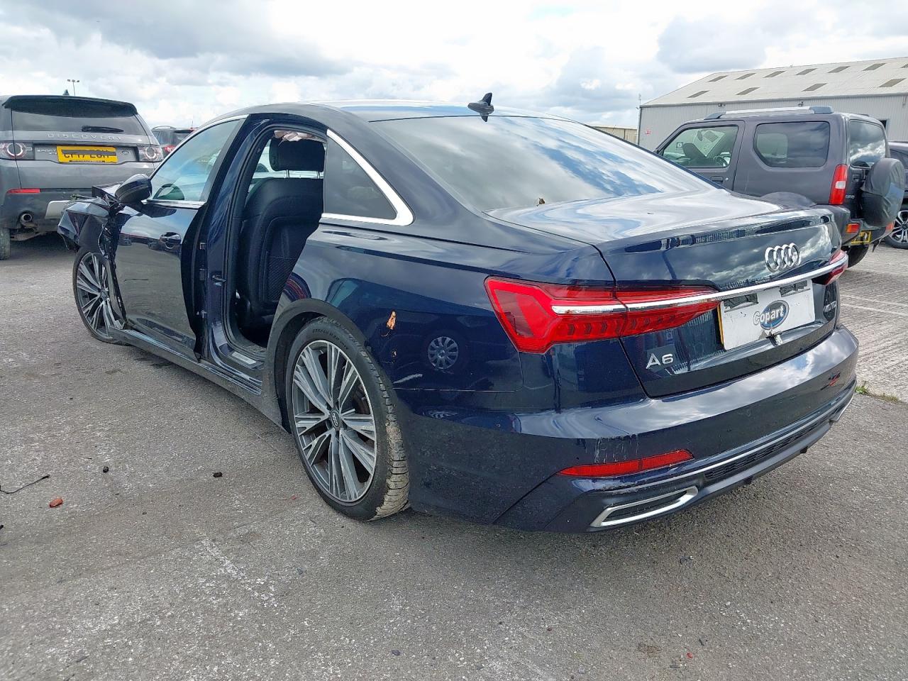 AUDI A6 (4A2, C8) S-line [Fabr 2018-2025]