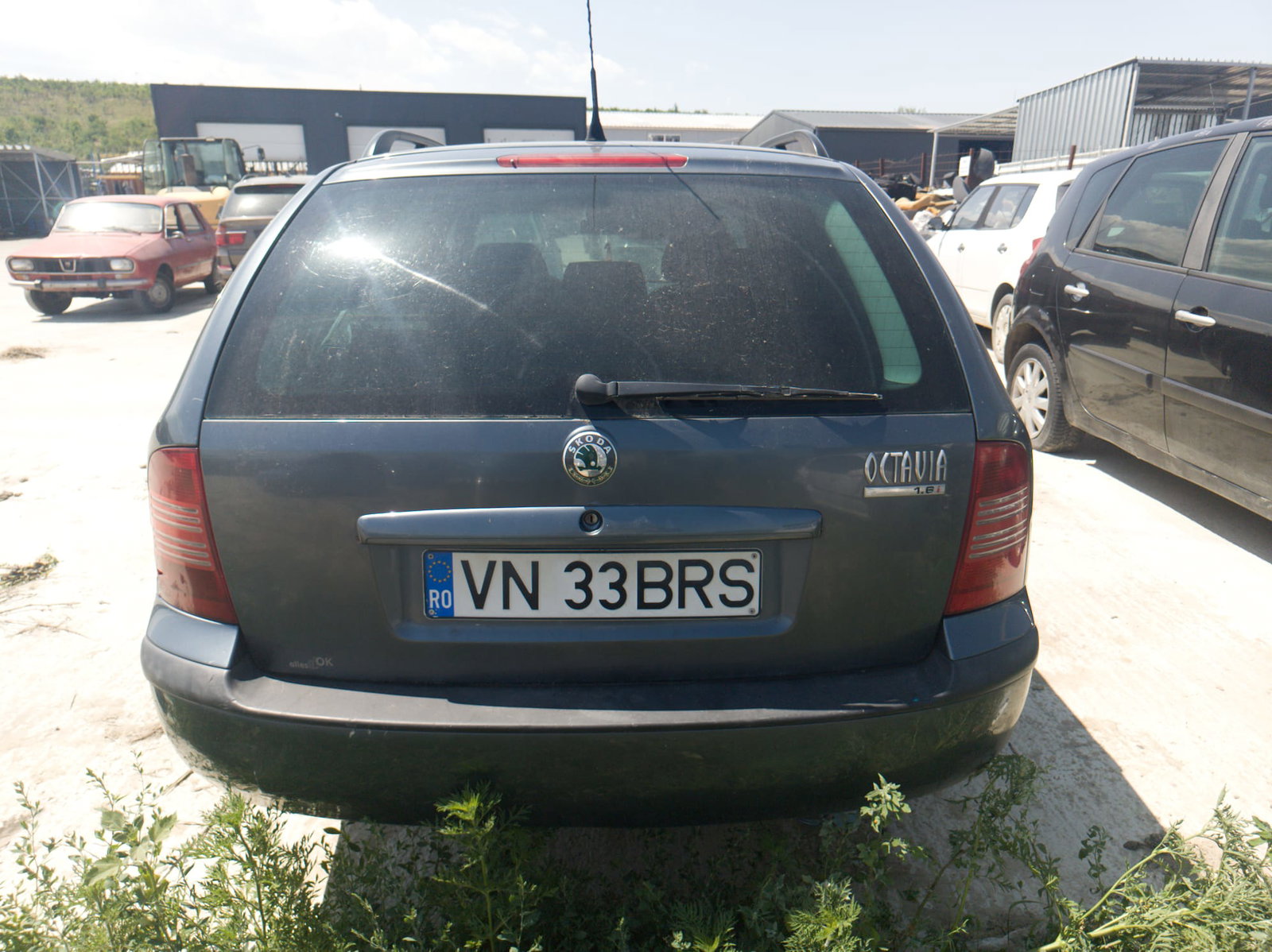 Skoda Octavia 1 Combi (1U5) [Fabr 1998-2010]