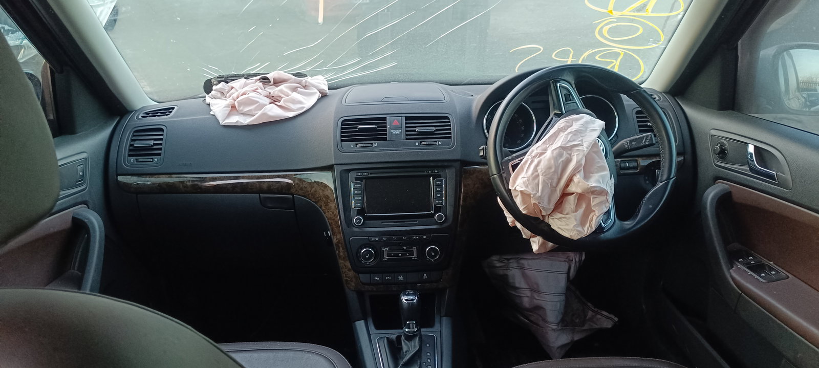 Skoda Yeti (5L) [Fabr 2009-2020]