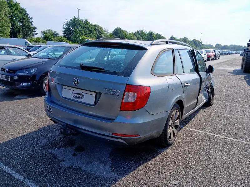Skoda Superb II (3T5) [Fabr 2009-2015]