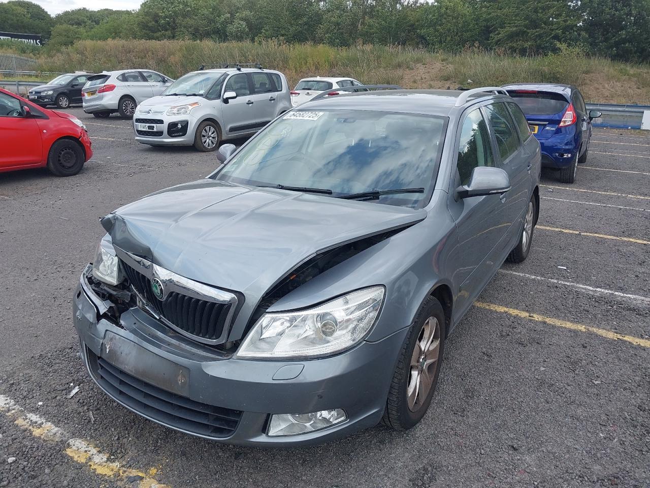 Skoda Octavia 2 Combi (1Z5) [Fabr 2004-2013] Facelift