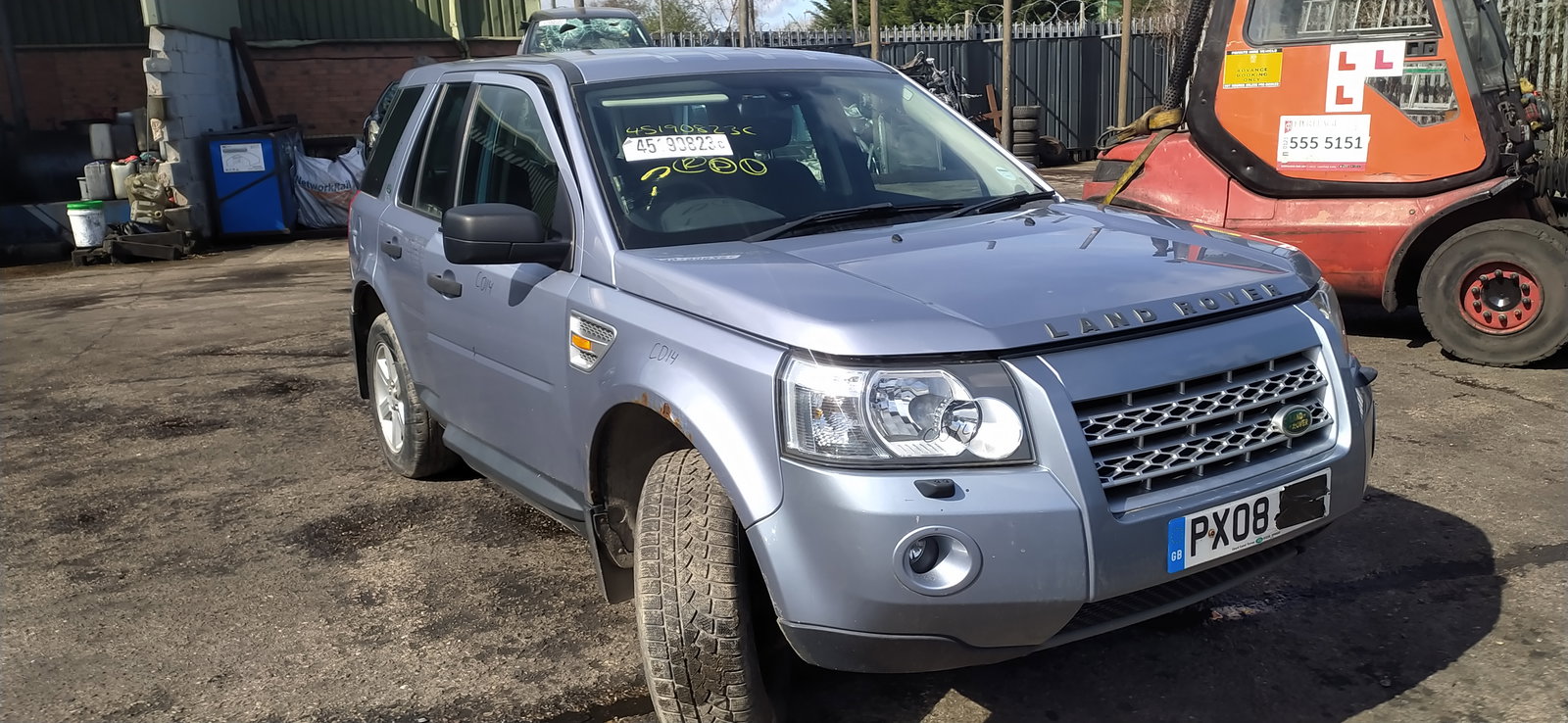 LAND ROVER Freelander 2 (FA) [Fabr 2006-2014]