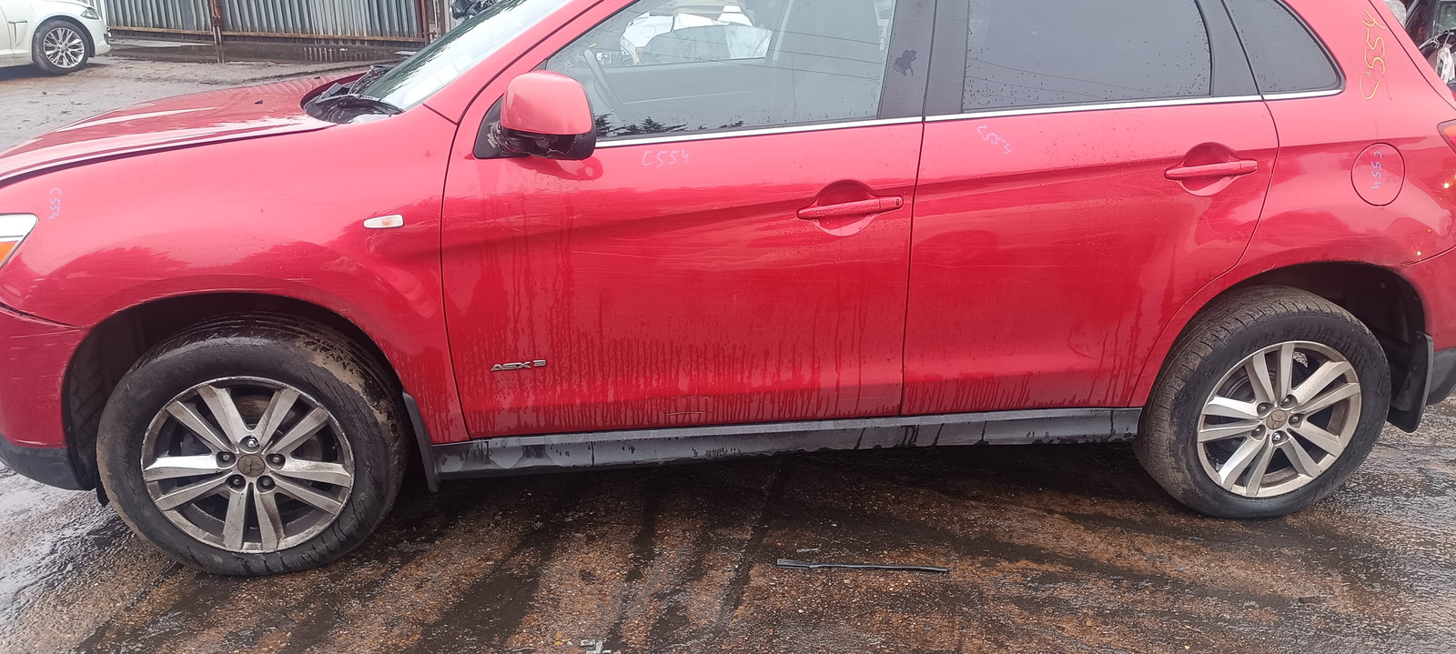 MITSUBISHI ASX (GA) [Fabr 2010-2020]