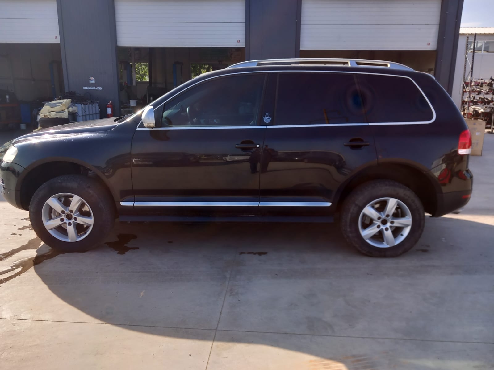 Volkswagen Touareg (7LA, 7L6) [Fabr 2003-2010]