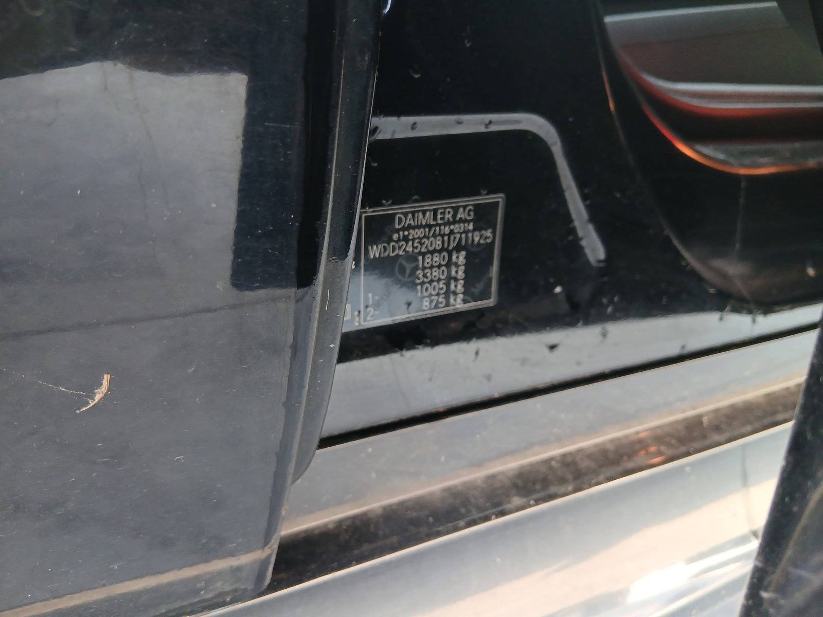 Mercedes Clasa B (W245) [Fabr 2005-2011]