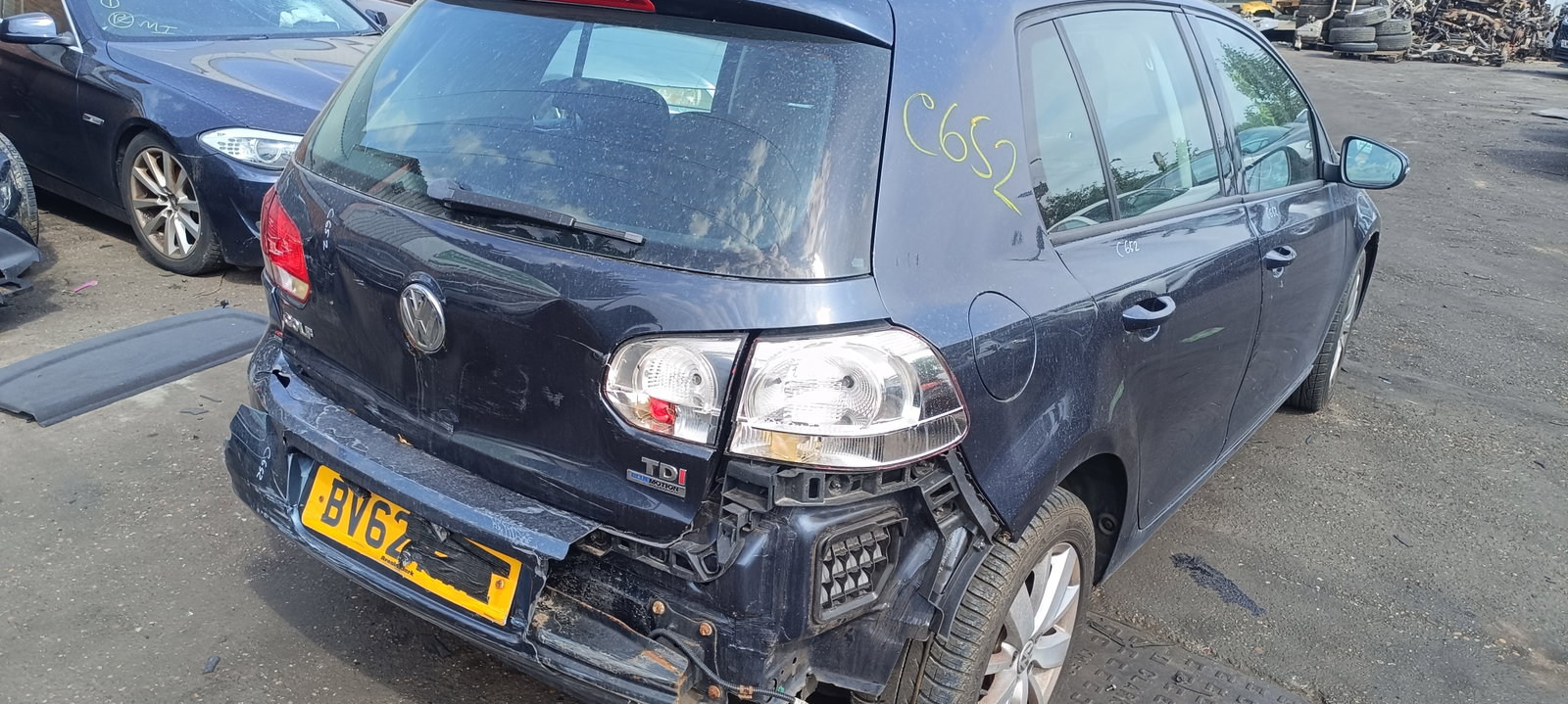 Volkswagen Golf 6 (5K1) [Fabr 2009-2013]