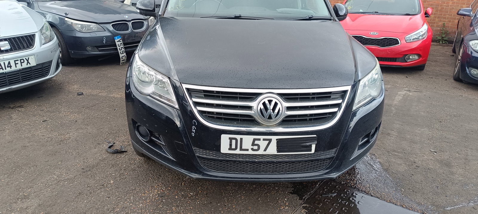 Volkswagen Tiguan (5N) [Fabr 2007-2016]