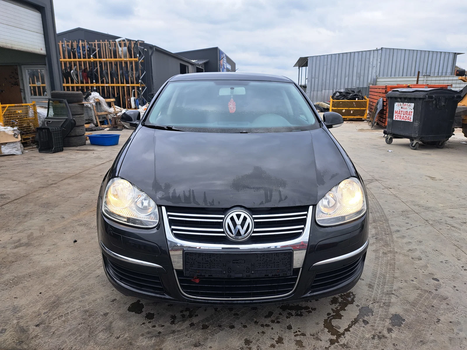 Volkswagen Jetta 3  (1K2) [Fabr 2005-2010]