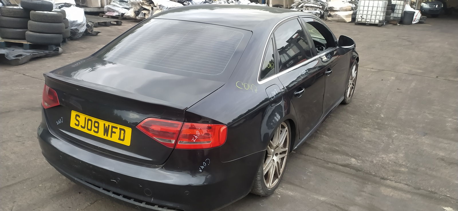AUDI A4 (8K2, B8) [Fabr 2008-2015]