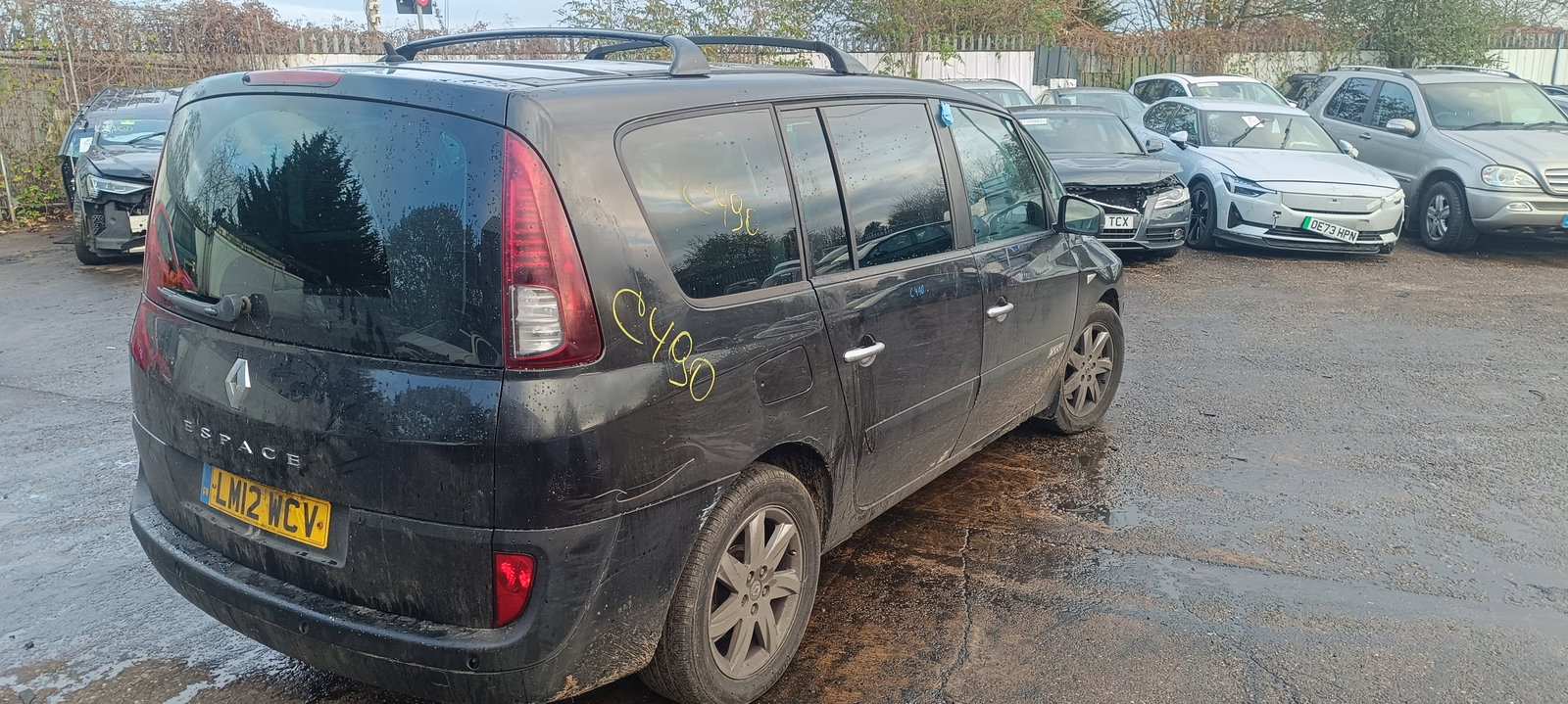 Renault Espace 4 [Fabr 2002-2014]