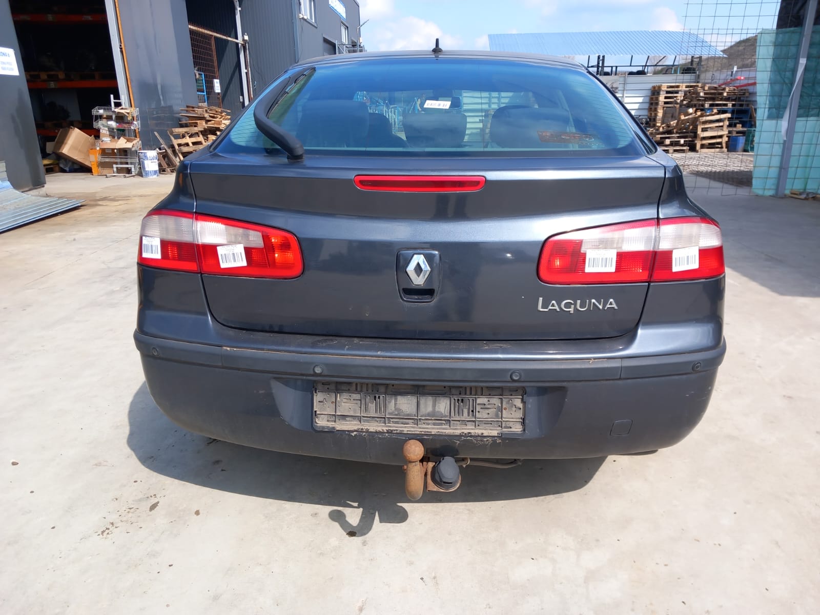 Renault Laguna 2 [Fabr 2001-2007]