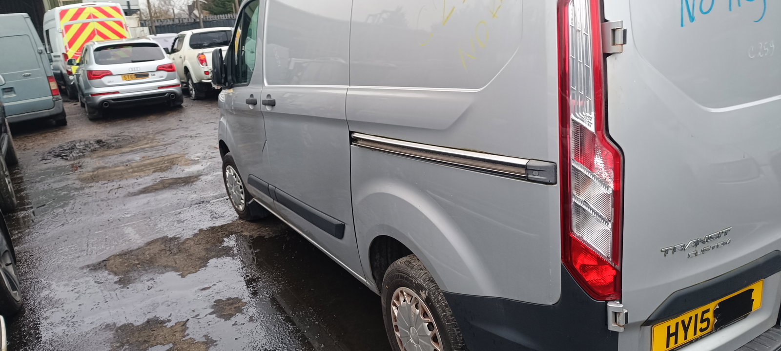 Ford Transit Custom (TTF) [Fabr 2012-2016]