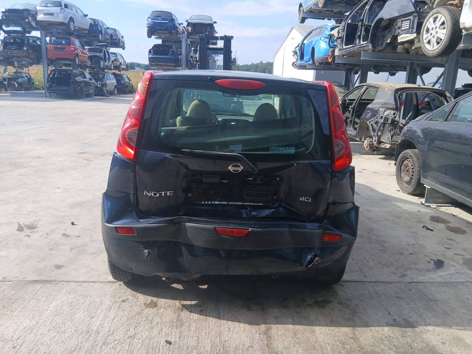 Nissan Note 1 [Fabr 2006-2011]