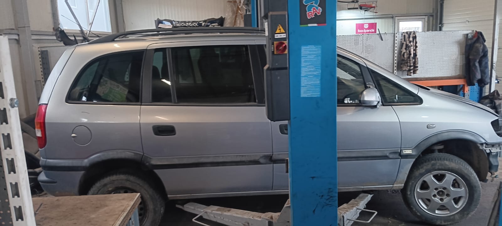 Opel Zafira A (F75) [Fabr 1999-2005]