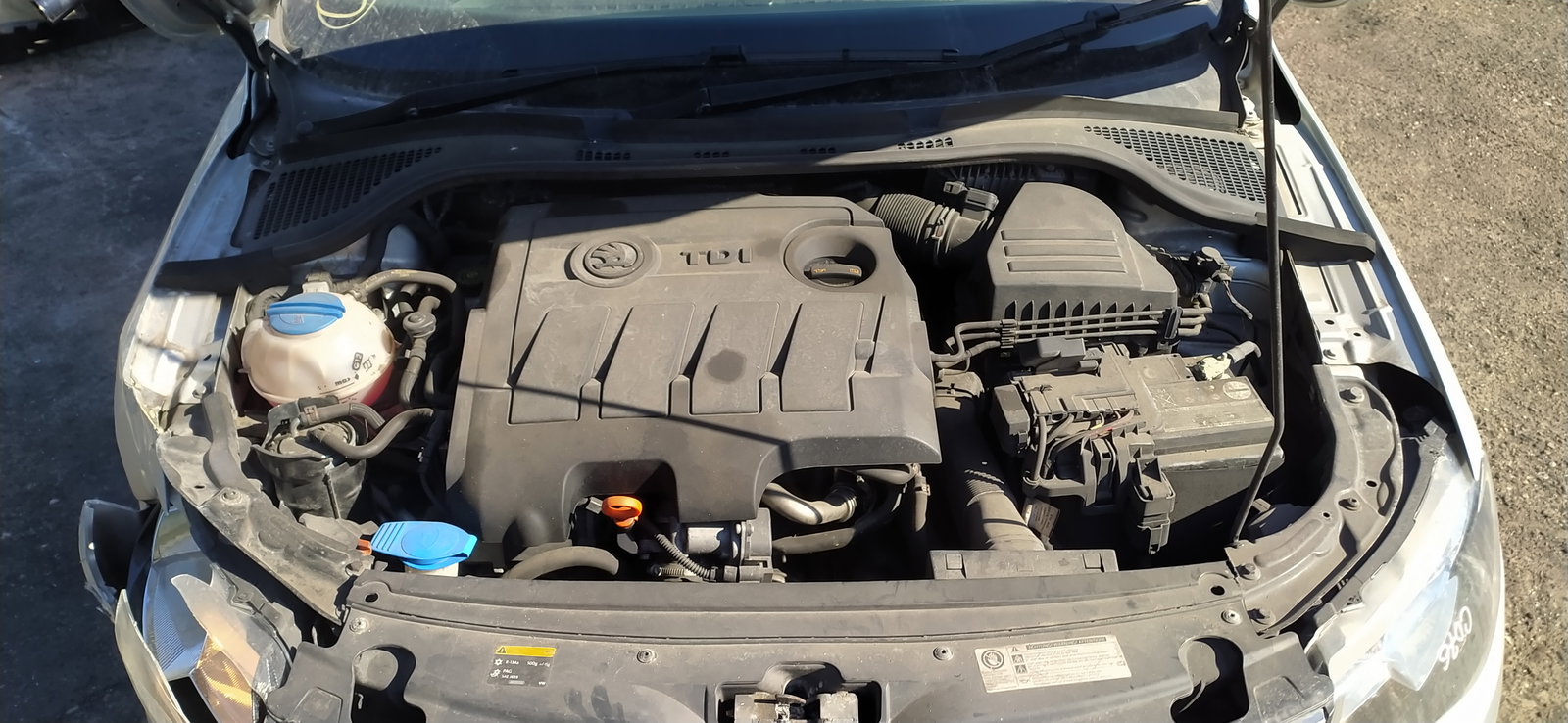 Skoda Rapid (NH3) [Fabr 2012-2019]