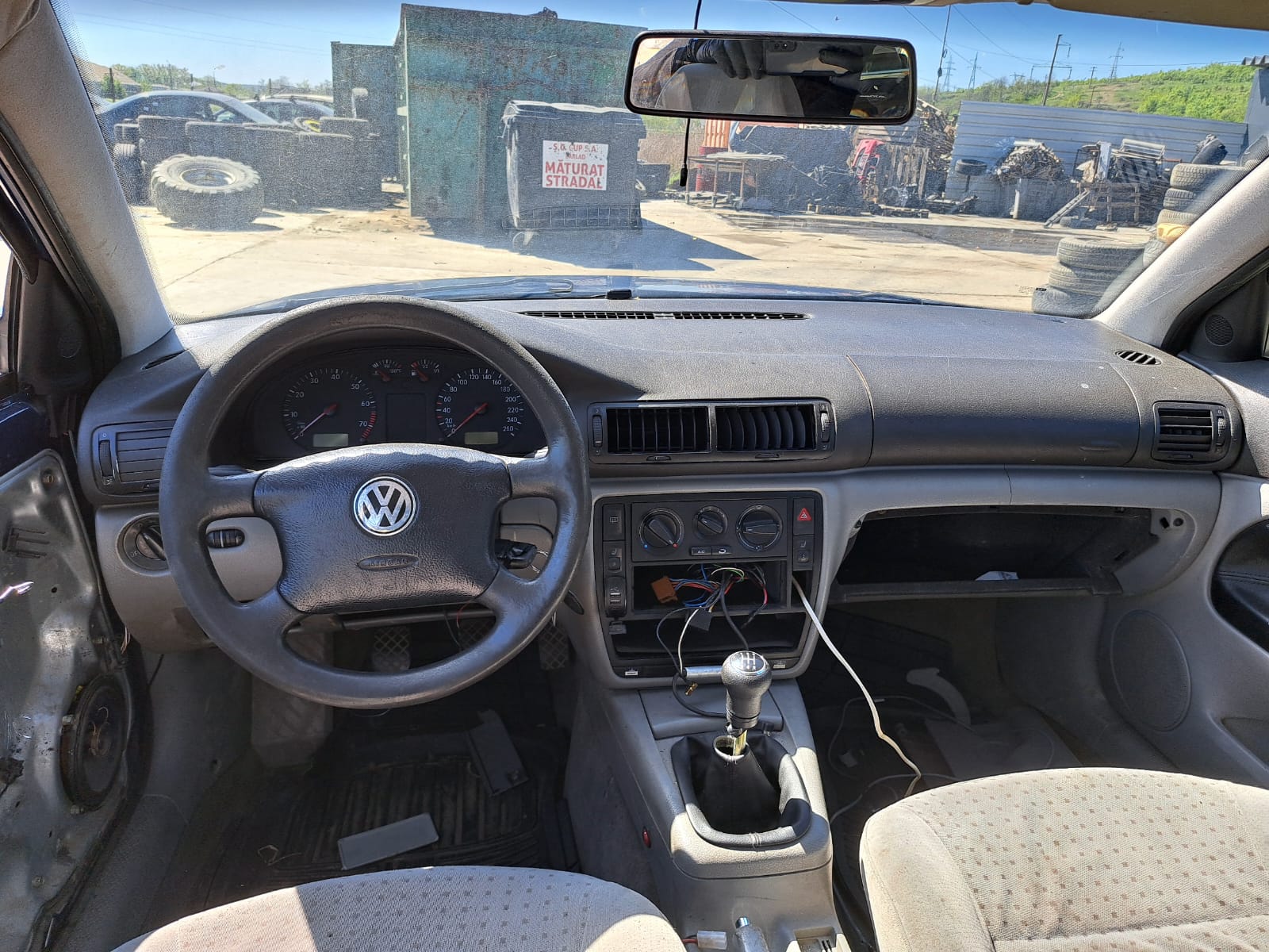 Volkswagen Passat B5 (3B5) Variant [Fabr 1997-2000]