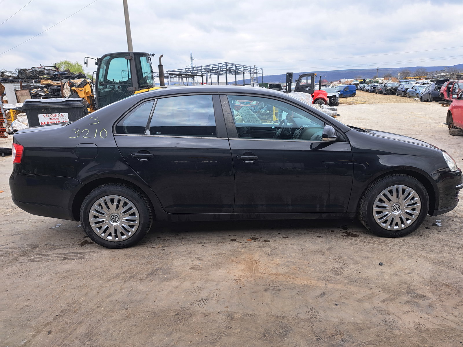 Volkswagen Jetta 3  (1K2) [Fabr 2005-2010]