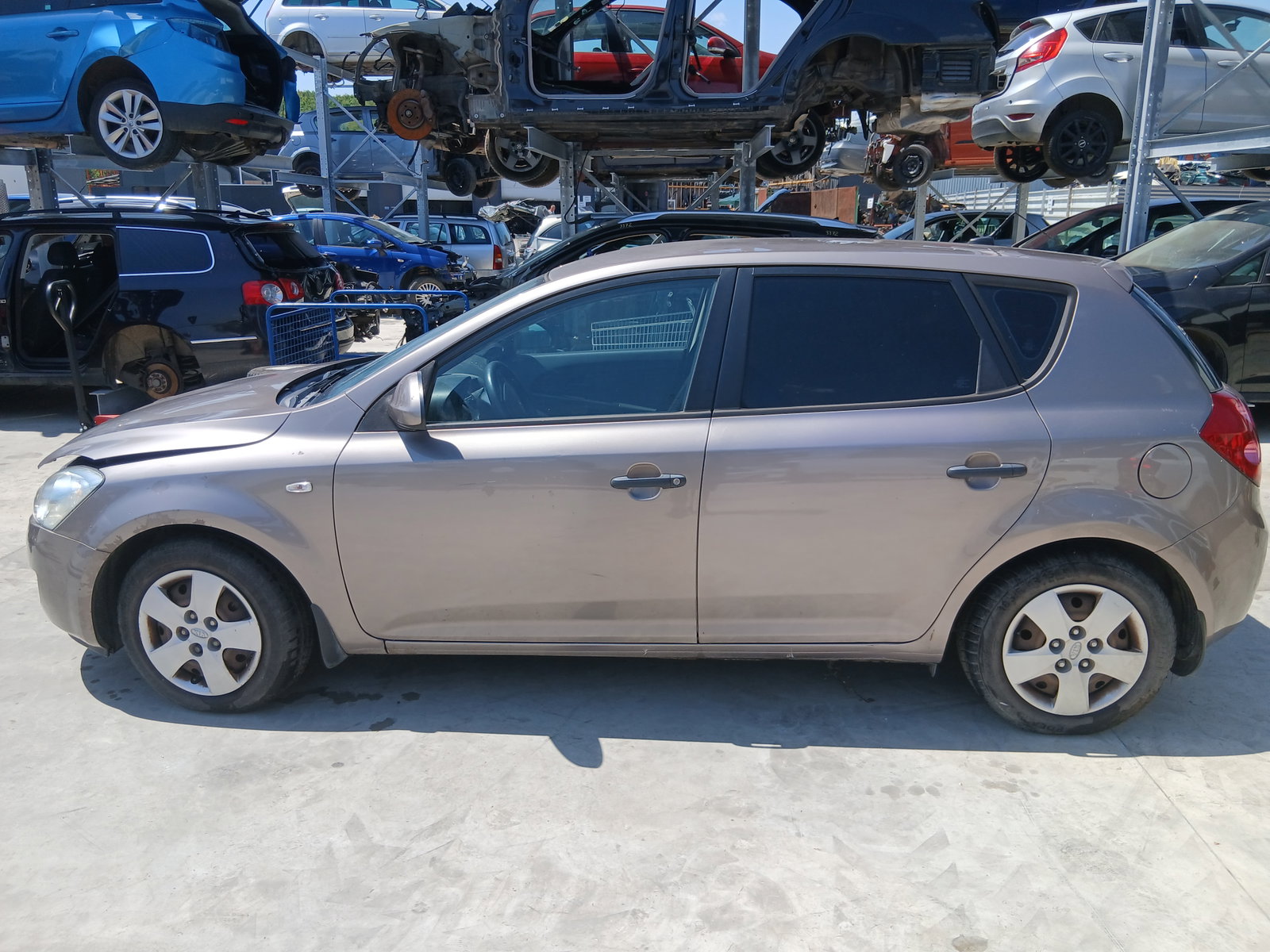 Kia Ceed (SW) [Fabr 2007-2012]