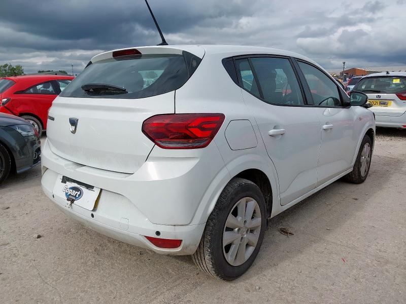 Dacia Sandero 3 [Fabr 2020-prezent]