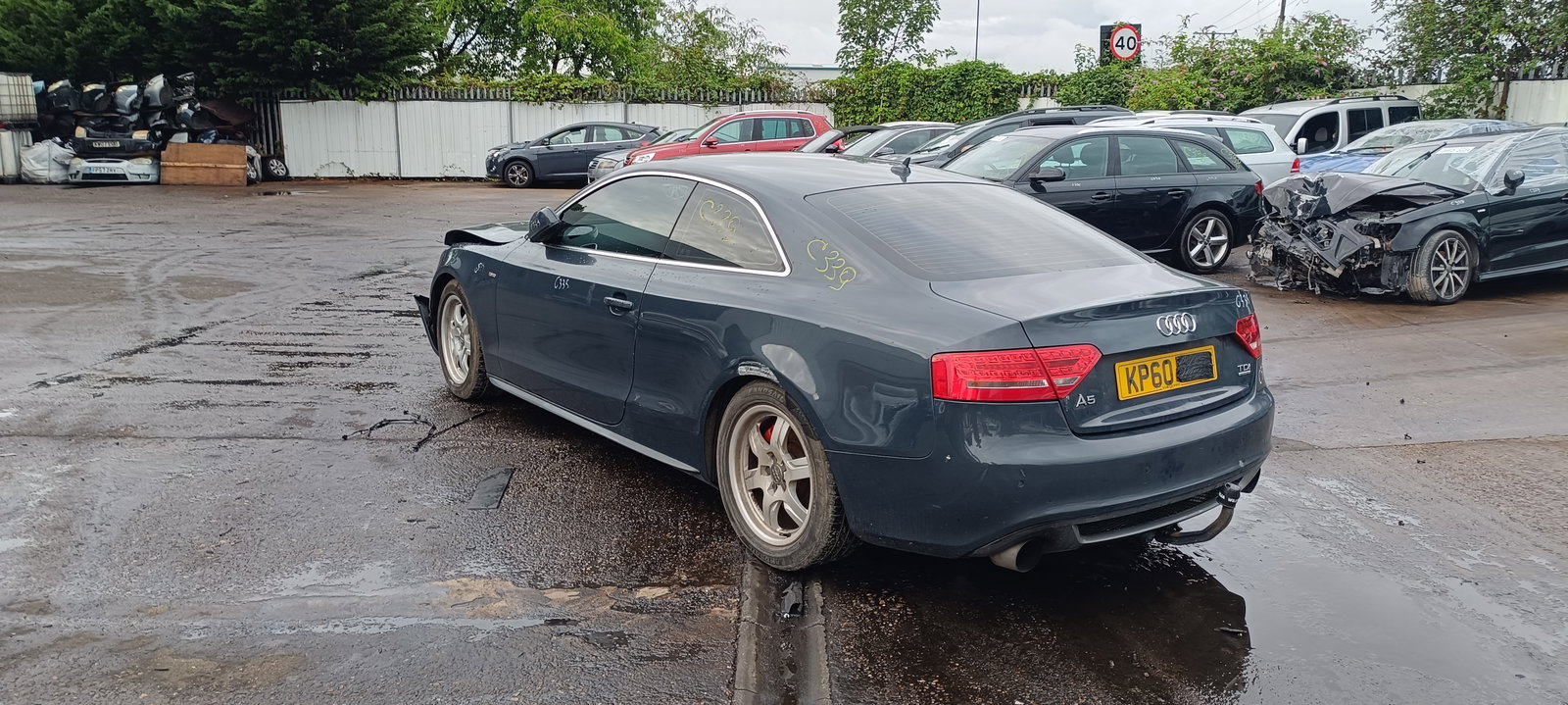 AUDI A5 (8T3) [Fabr 2007-2015]