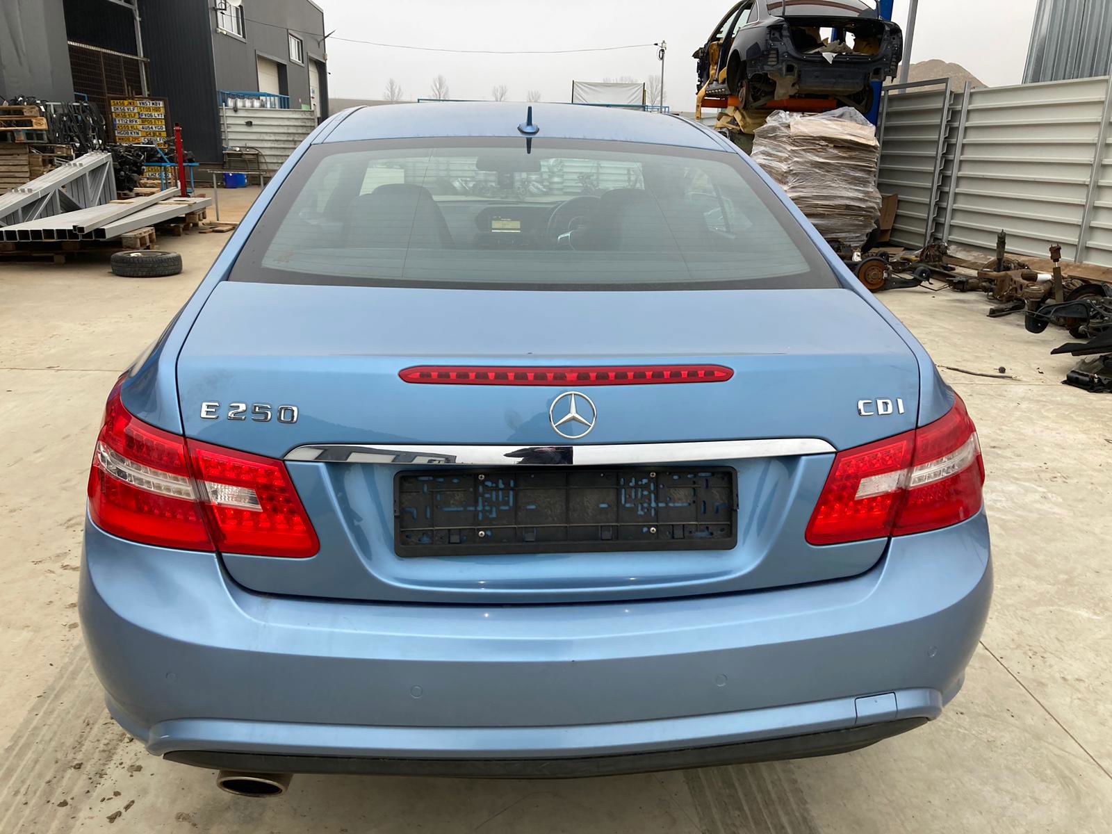 Mercedes Clasa E (W207) Coupe [Fabr 2009-2012]