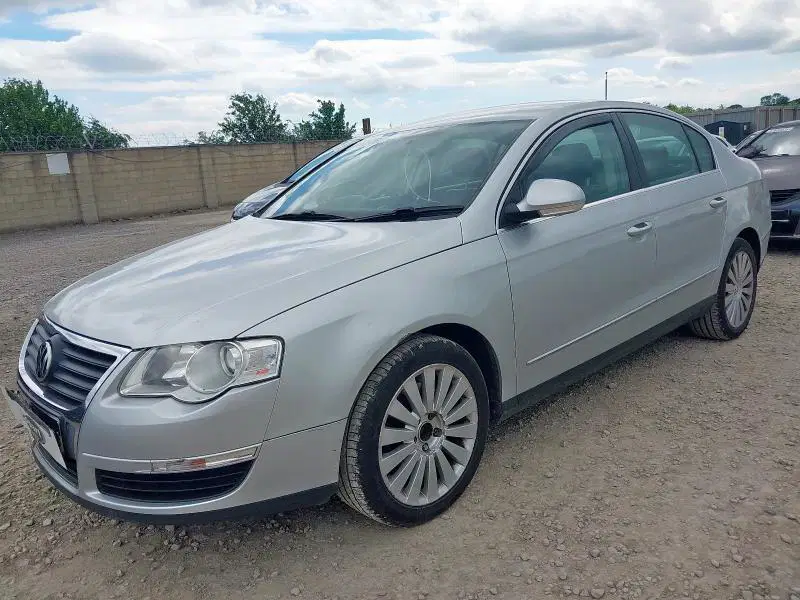 Volkswagen Passat B6 (3C2) · 2010
