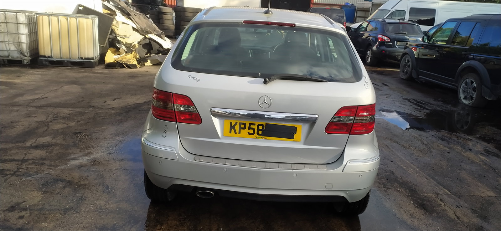 Mercedes Clasa B (W245) [Fabr 2005-2011]