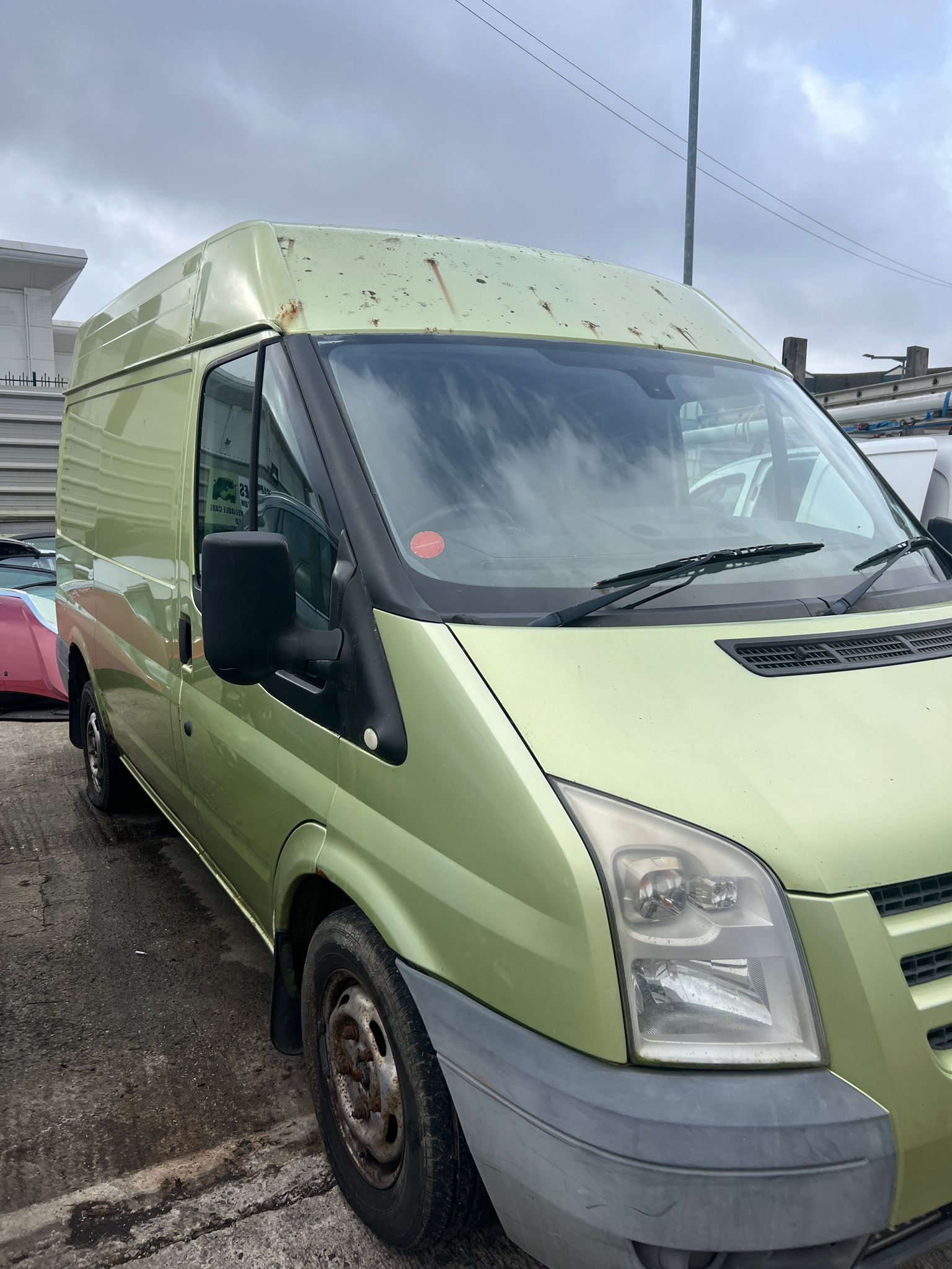 Ford Transit [Fabr 2006-2013]