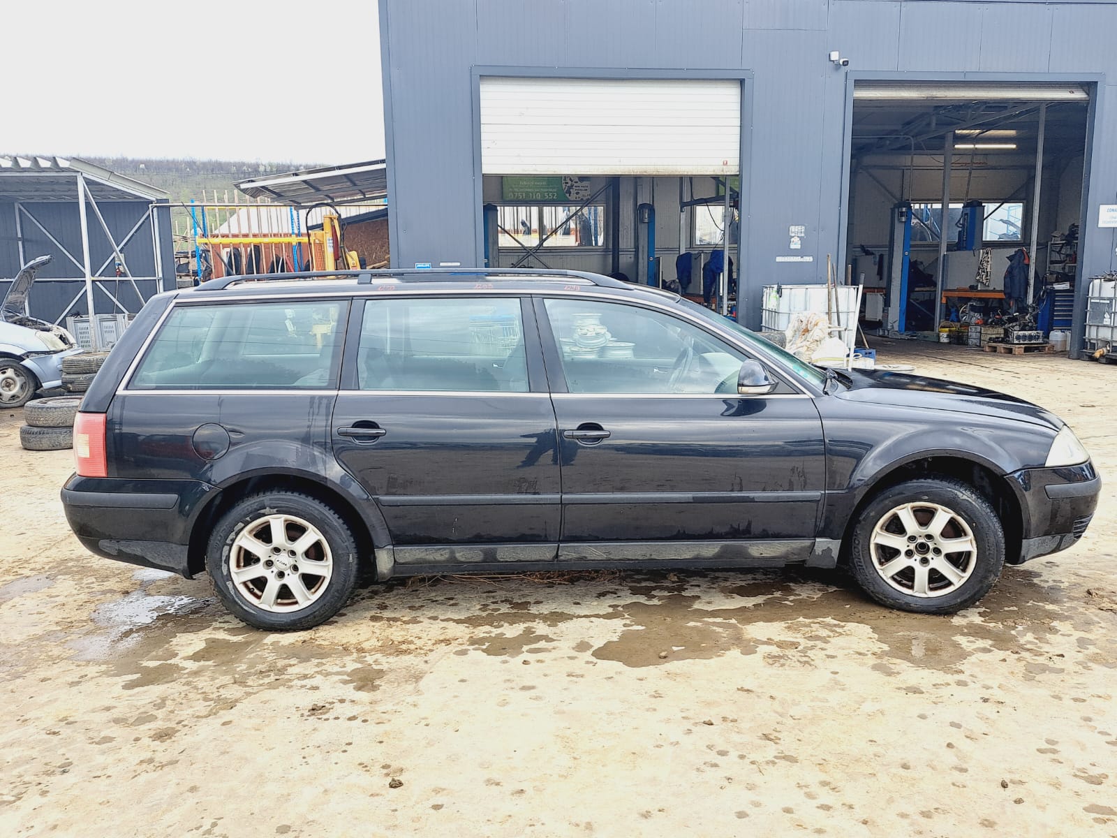 Volkswagen Passat B5.5 (3B6) Variant [Fabr 2001-2005]