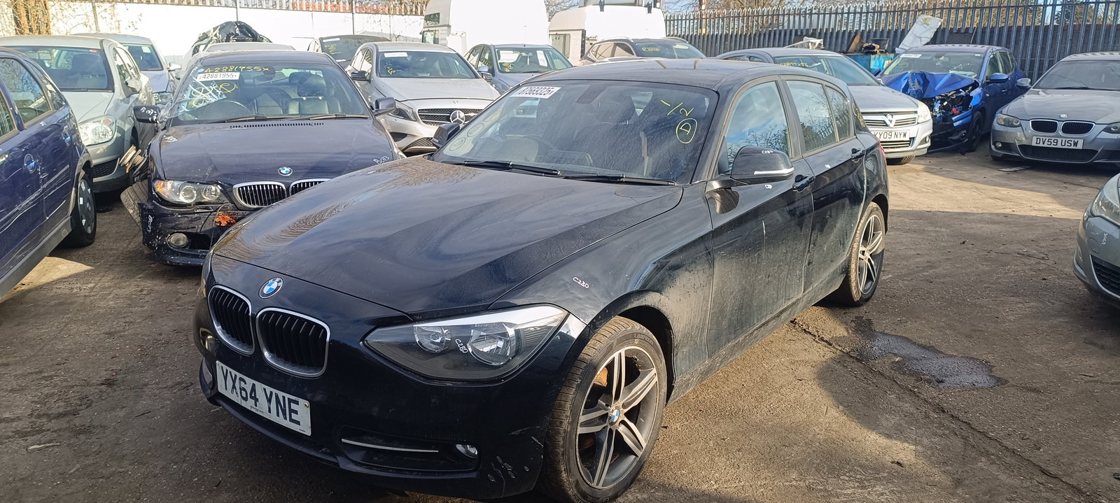 Bmw 1 (F20) [Fabr 2011-2017]