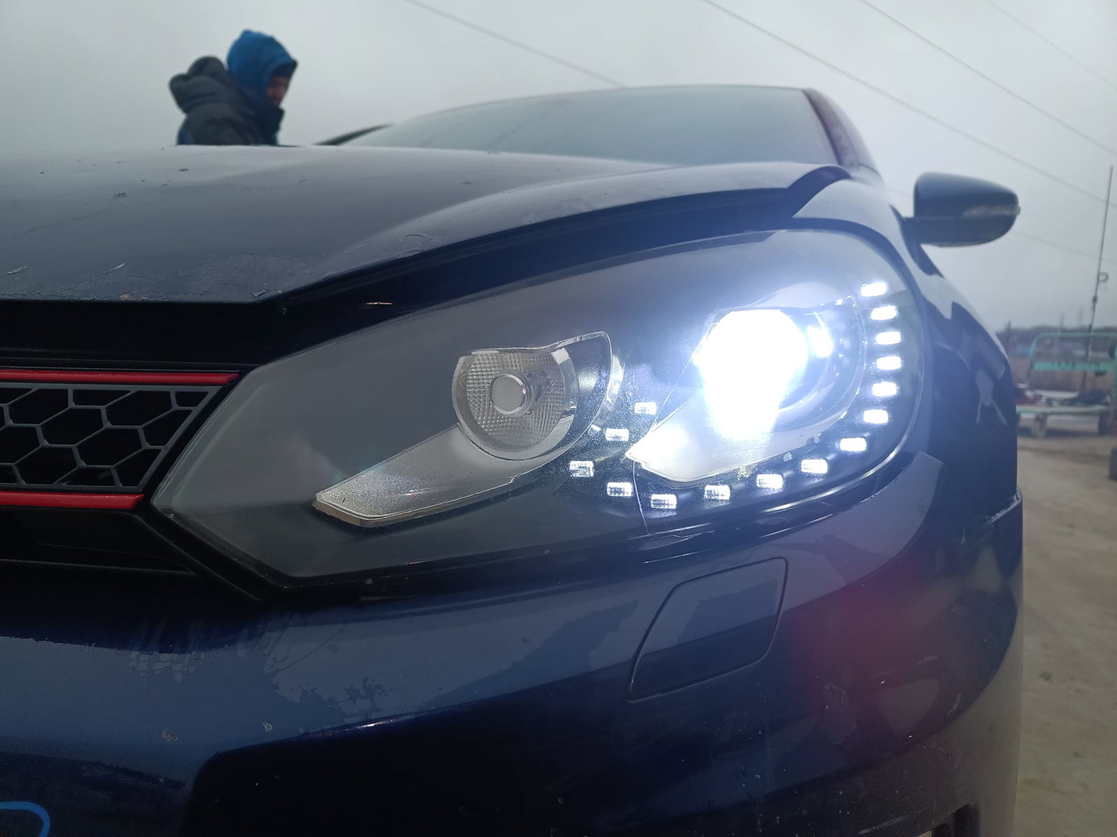 Volkswagen Golf 6 (5K1) GTI [Fabr 2009-2013]