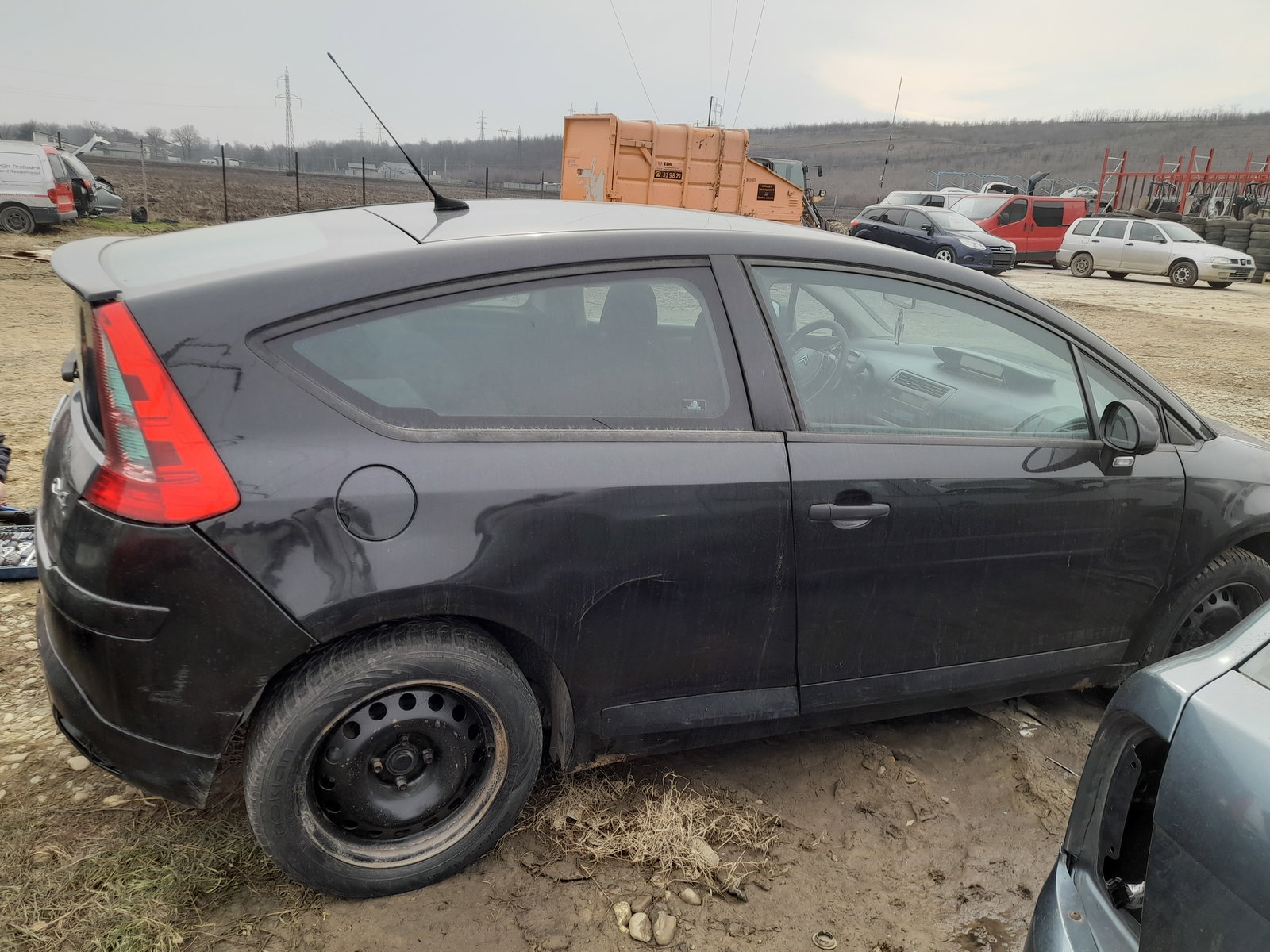 Citroen C4 (I) [ Fabr 2004-2011]