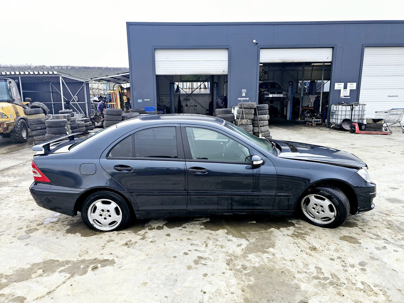 Mercedes Clasa C (W203) [Fabr 2000-2007]