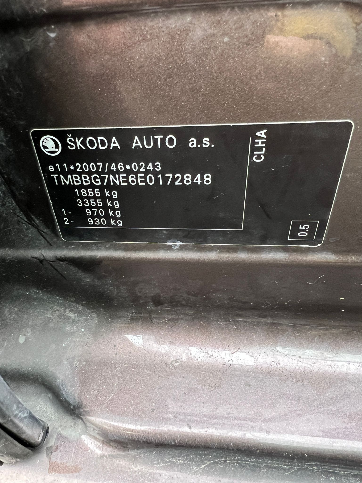 Skoda Octavia 3 (5E3) [Fabr 2012-prezent]