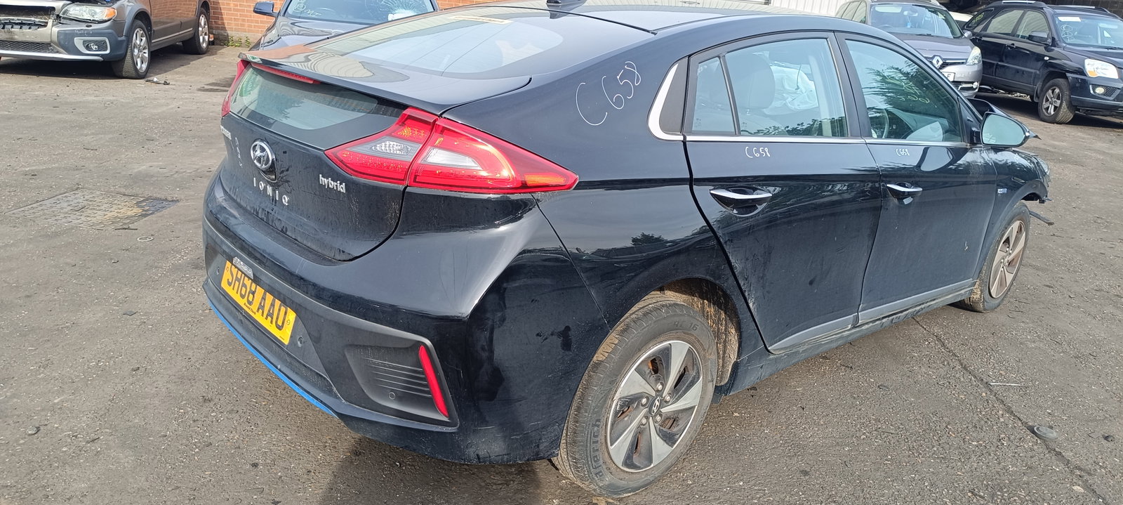 Hyundai Ioniq [Fabr 2016-2025]