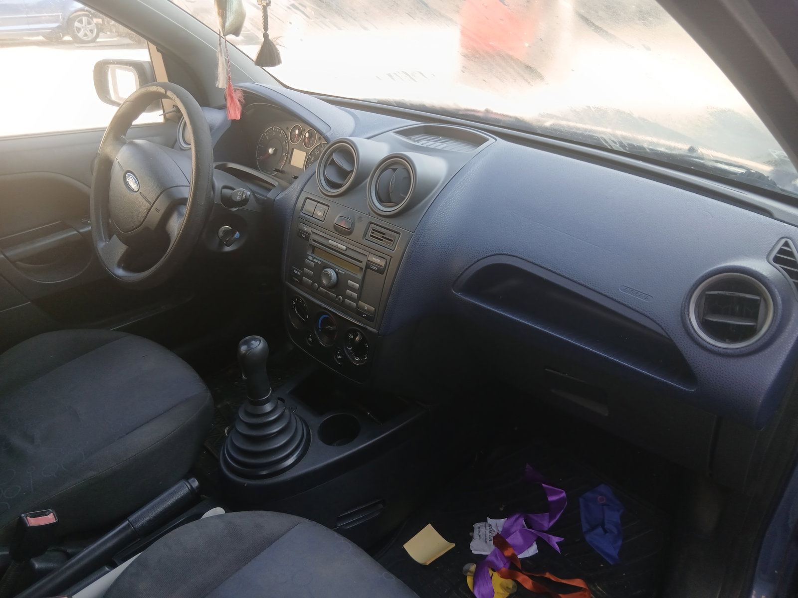 Ford Fiesta 5 [Fabr 2001-2010]
