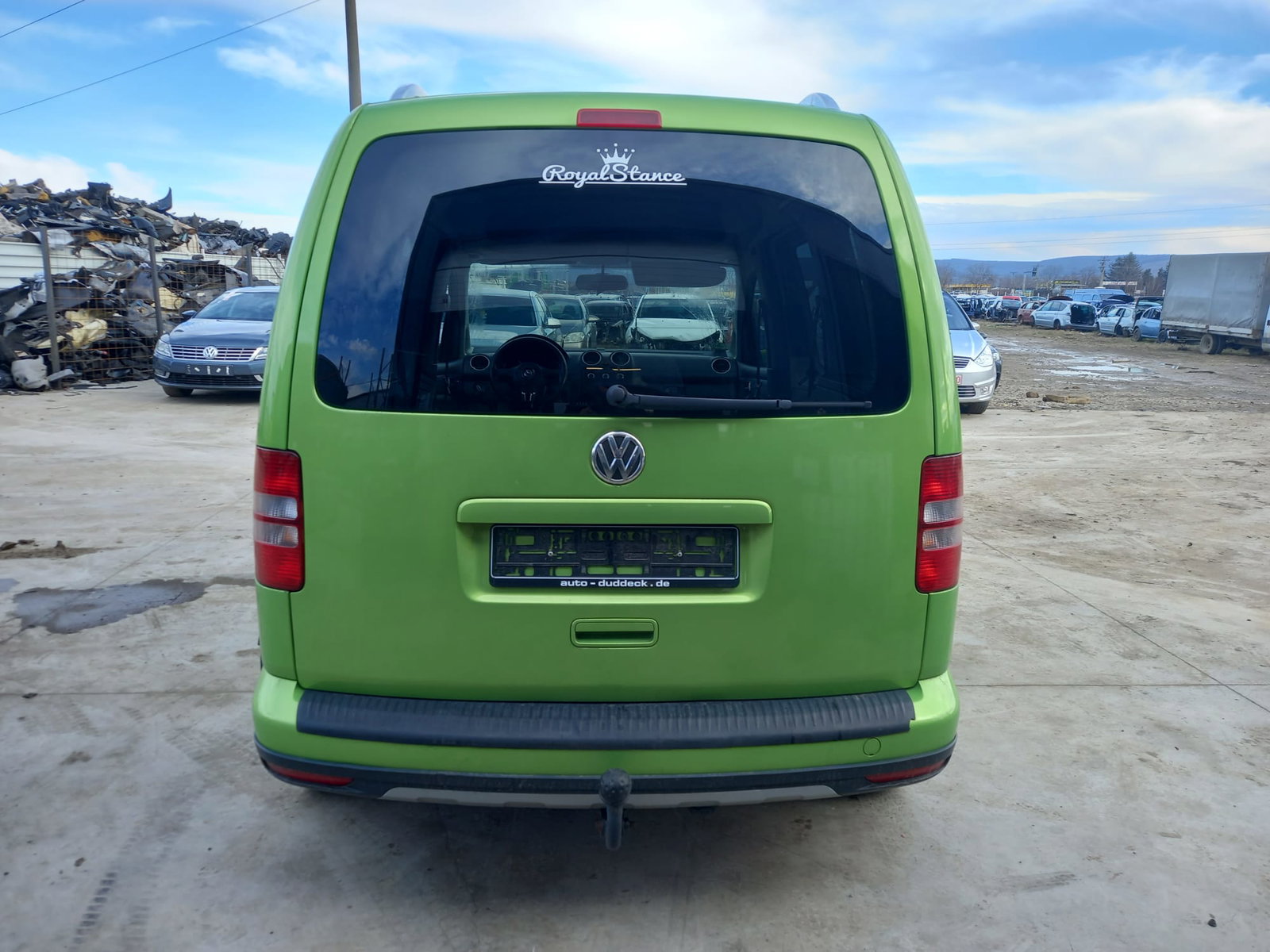 Volkswagen Caddy 3 Cross (2CB) [Fabr 2012-2015]