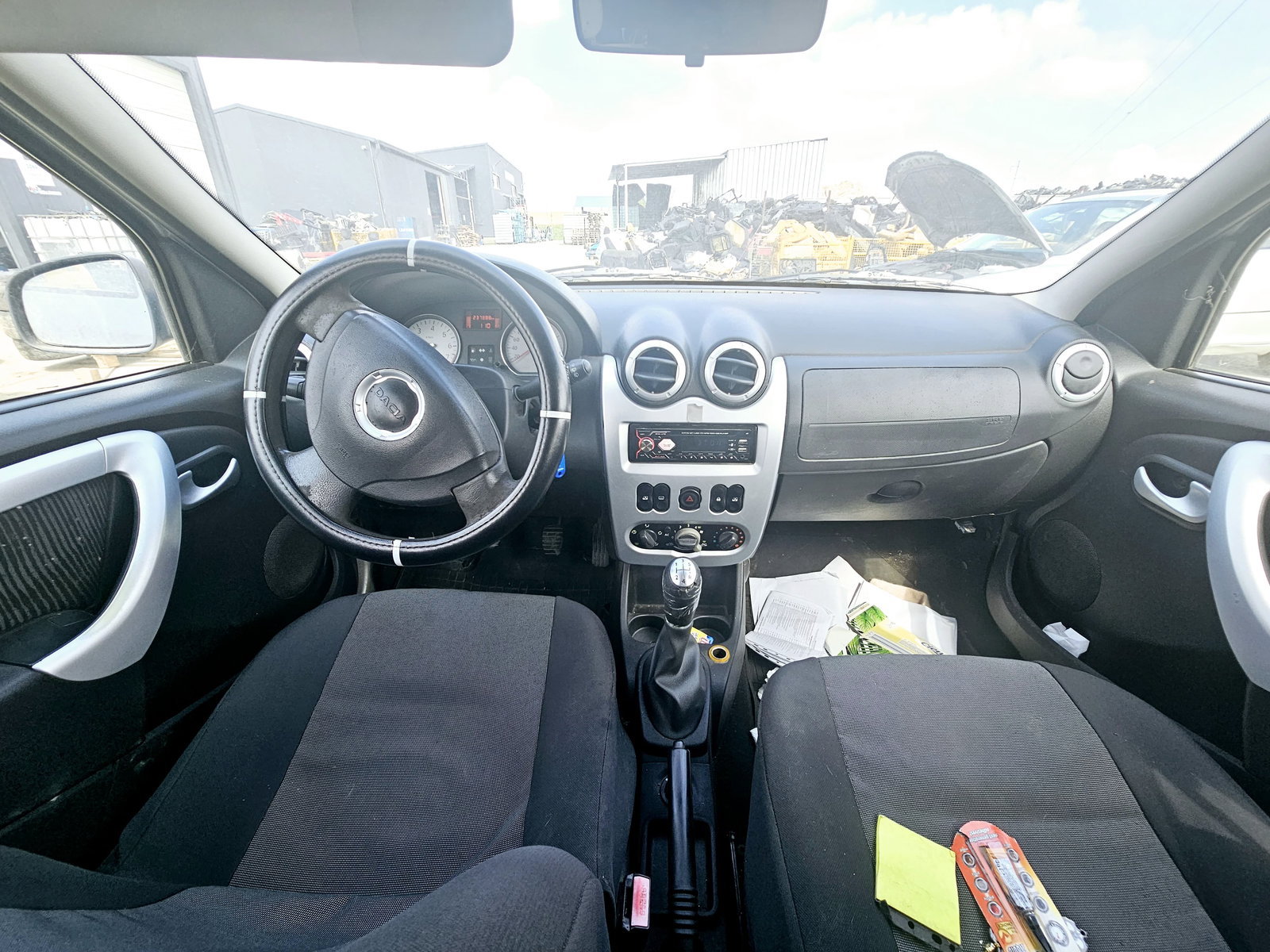 Dacia Logan MCV (KS) [Fabr 2007-2012]