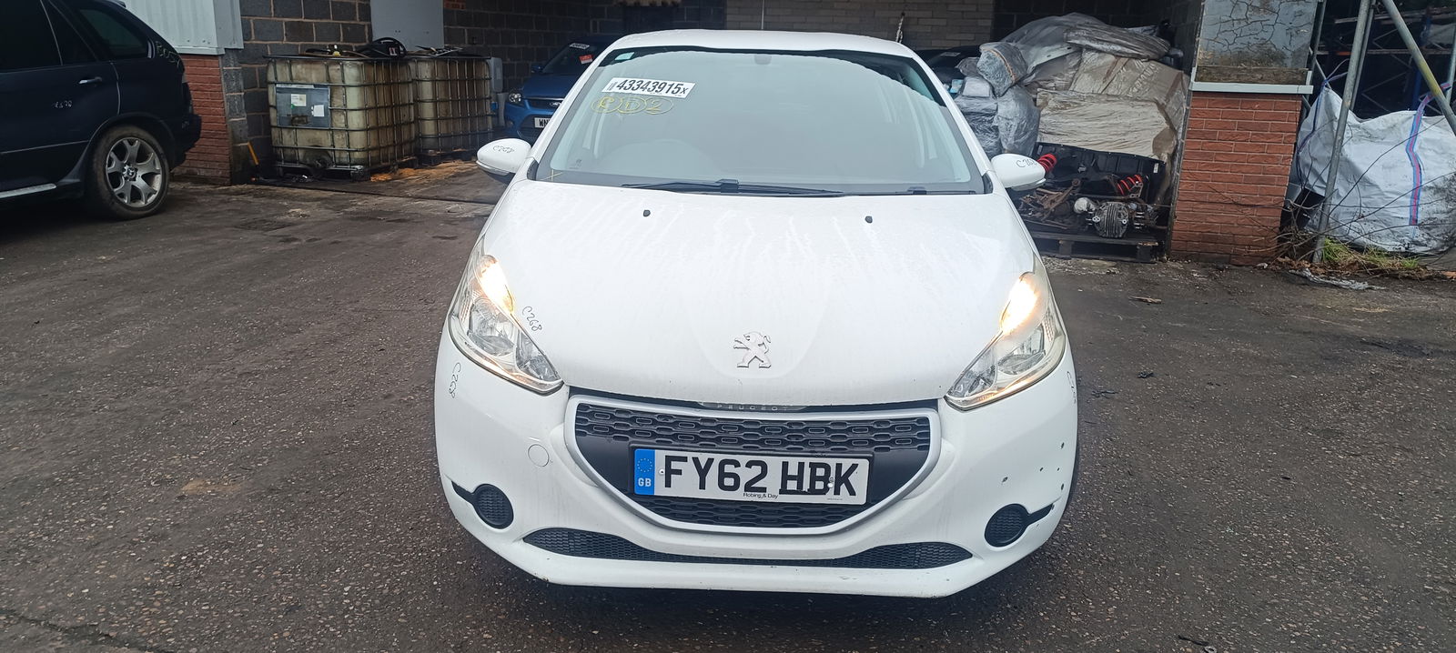 PEUGEOT 208 [Fabr 2012-2024]